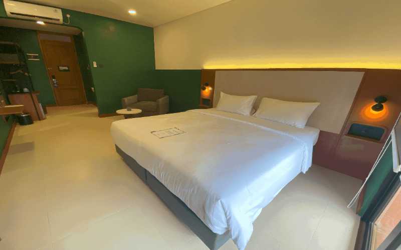 Junior Suite Room Double - Liberta Malioboro North